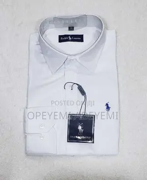 White Cotton Shirt
