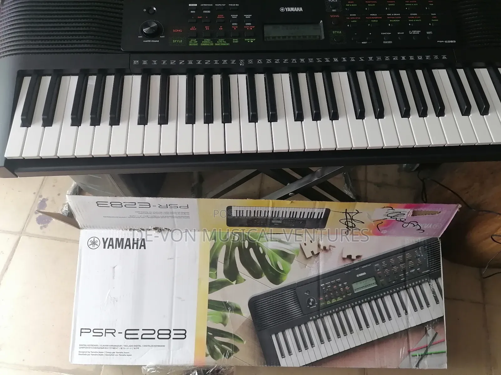 Keyboard Pare283