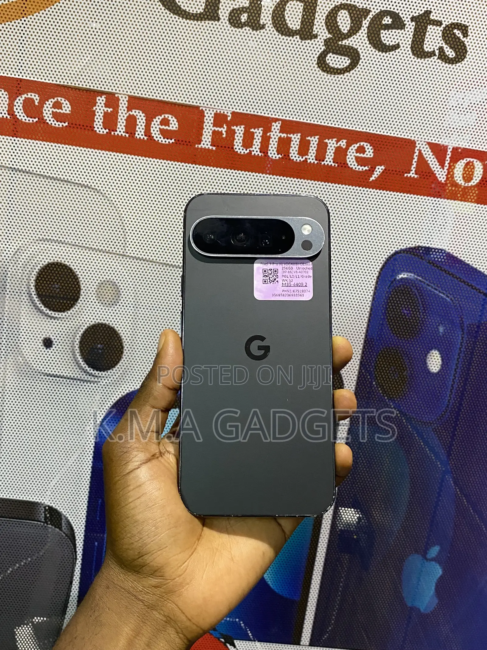 Google Pixel 9 Pro XL 256 GB Black