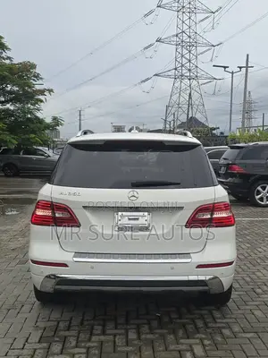 Mercedes-Benz M Class ML350 4MATIC 4dr SUV AWD (3.5L 6cyl 7A) 2015