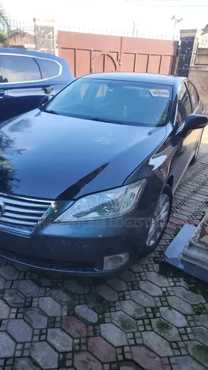 Lexus ES 350 2012 Gray