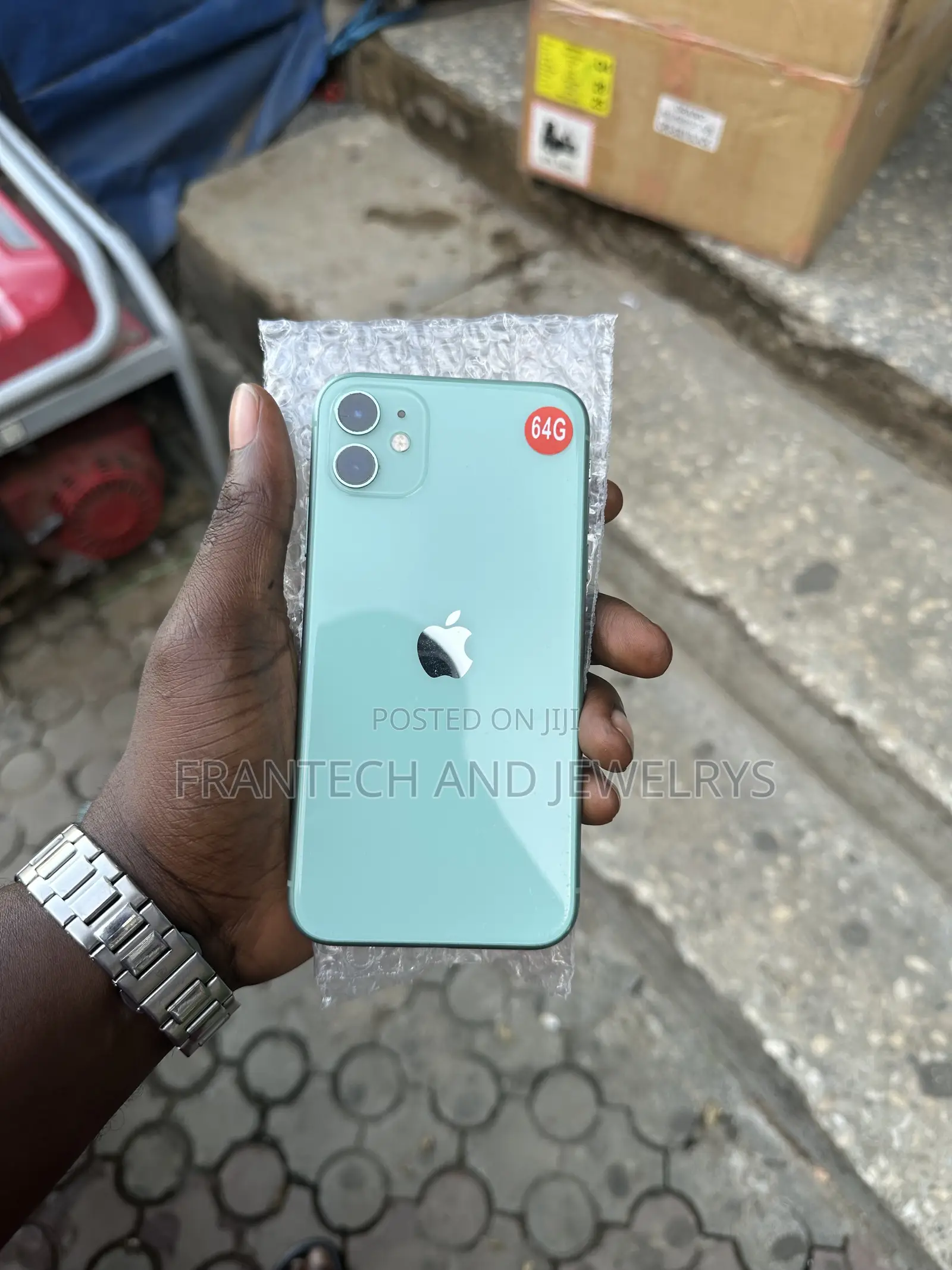 Apple iPhone 11 64 GB Green