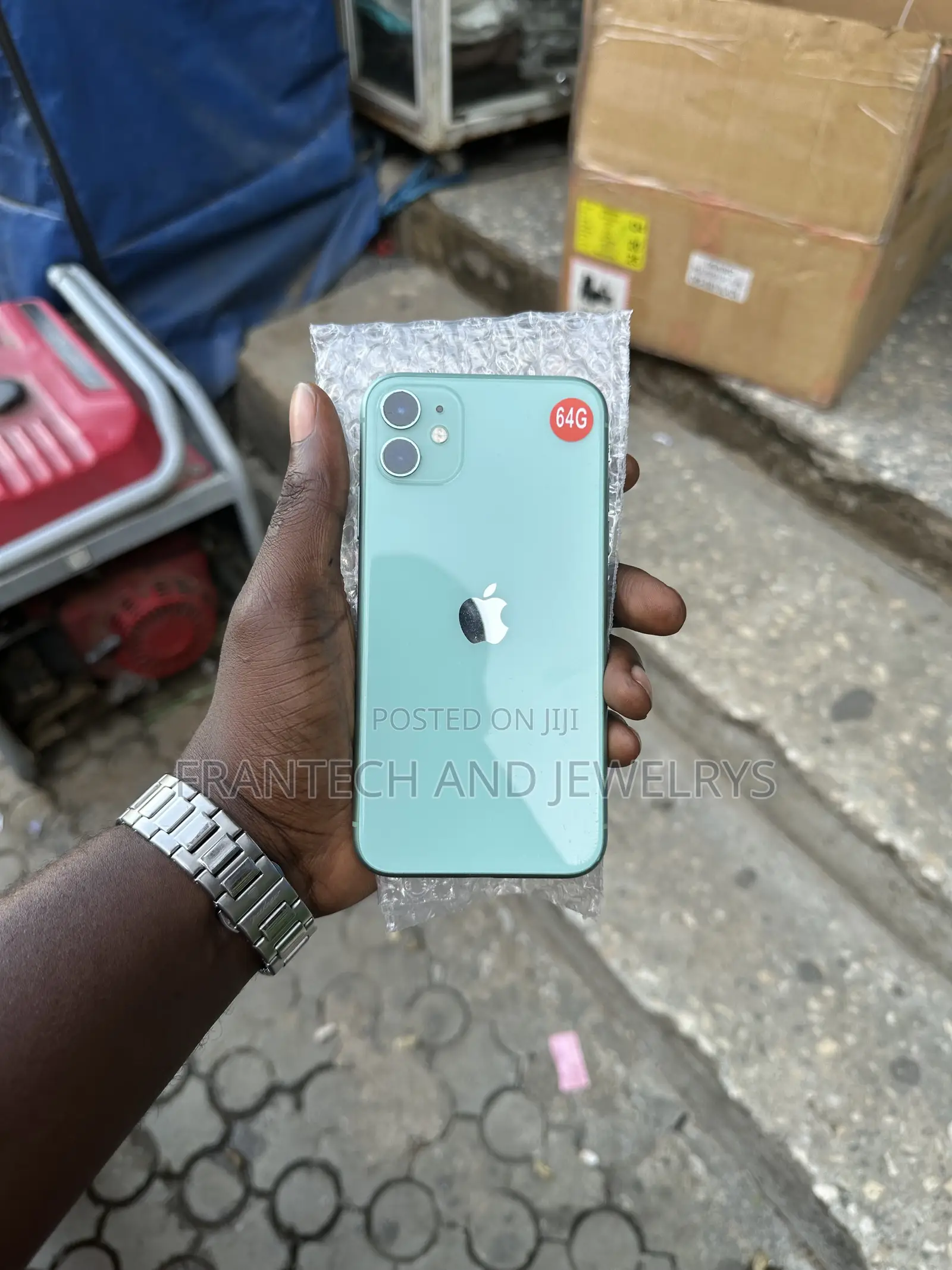 Apple iPhone 11 64 GB Green