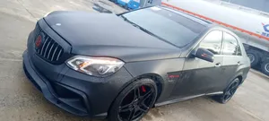 Mercedes-Benz E63 2011 Black
