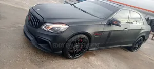 Mercedes-Benz E63 2011 Black