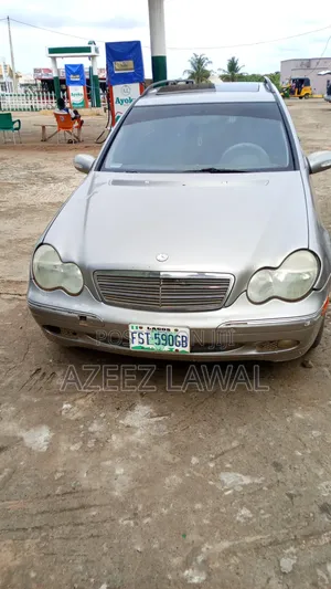 Mercedes-Benz C240 2.6 4MATIC AWD 2005 Silver