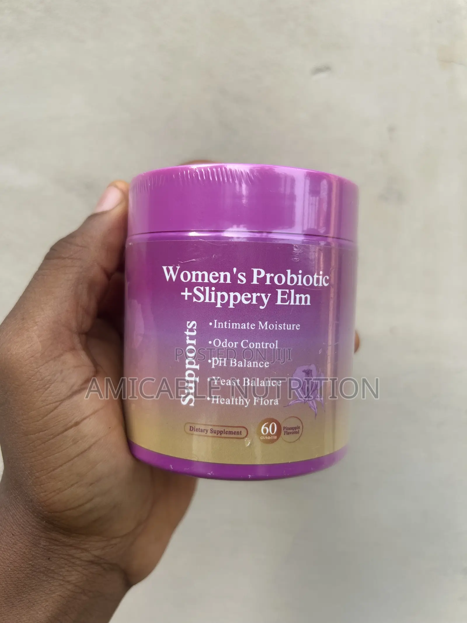 Woman’S Probiotic +Slippery Elm