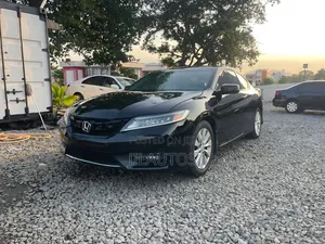 Honda Accord 2013 Black