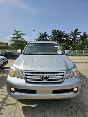Lexus GX 2013 Silver