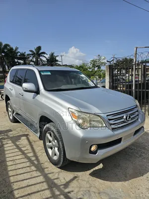 Lexus GX 2013 Silver