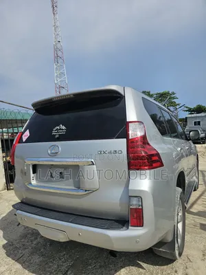 Lexus GX 2013 Silver