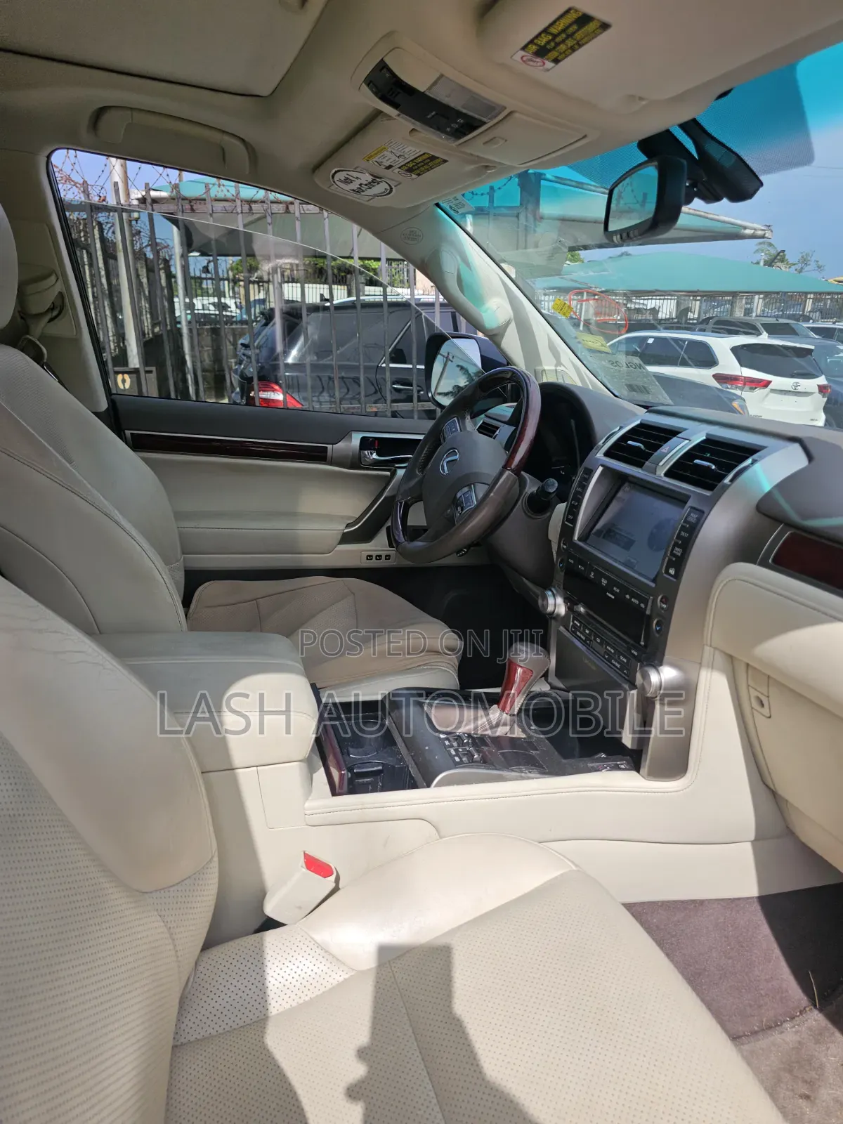 Lexus GX 2013 Silver