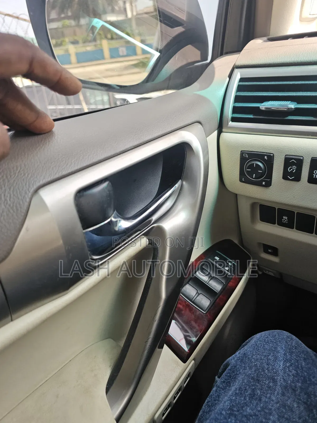 Lexus GX 2013 Silver
