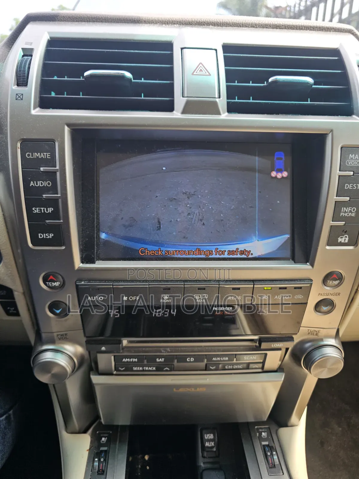 Lexus GX 2013 Silver