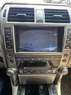Lexus GX 2013 Silver