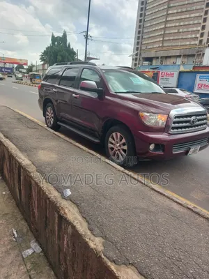 Toyota Sequoia Limited 4dr SUV (5.7L 8cyl 6A) 2008 Burgundy