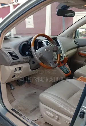 Lexus RX 350 AWD 2008 Gray