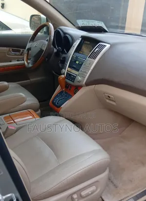 Lexus RX 350 AWD 2008 Gray