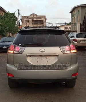 Lexus RX 350 AWD 2008 Gray