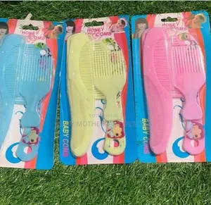 Kiddies Comb Set 4in1