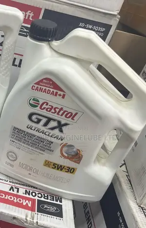 Castrol Gtx (Made In Canada)