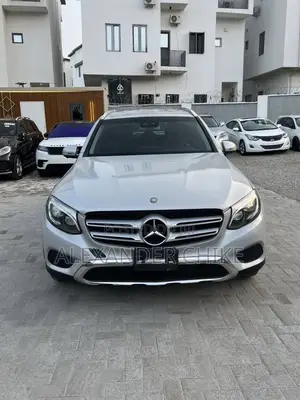 Mercedes-Benz GLC-Class 2016 Silver