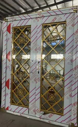 Golden Stainless Doors 