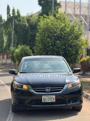 Honda Accord EX 4dr Sedan (2.4L 4cyl CVT) 2014 Black