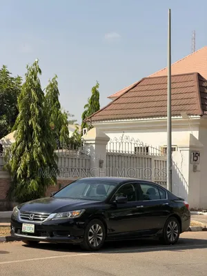 Honda Accord EX 4dr Sedan (2.4L 4cyl CVT) 2014 Black