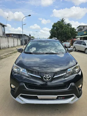 Toyota RAV4 2016 Black