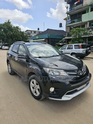 Toyota RAV4 2016 Black