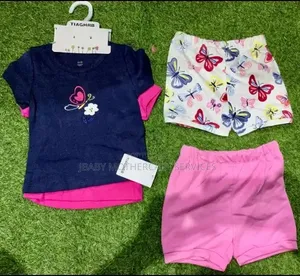 Kiddies 4piece Cloth Set - 9months