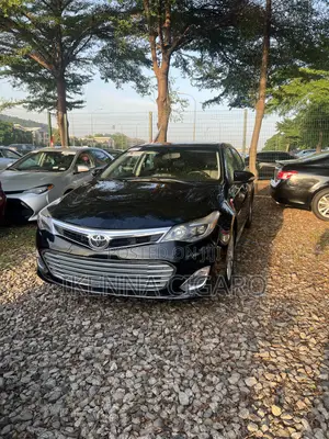 Toyota Avalon XLE 4dr Sedan (3.5L 6cyl 6A) 2014 Black