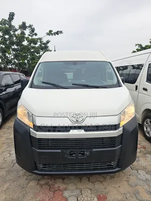 Toyota HiAce 2020 White