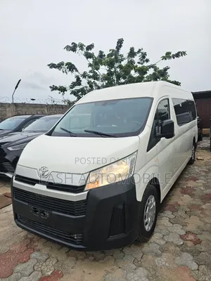 Toyota HiAce 2020 White