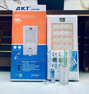 500w Led Akt Solar Street Light