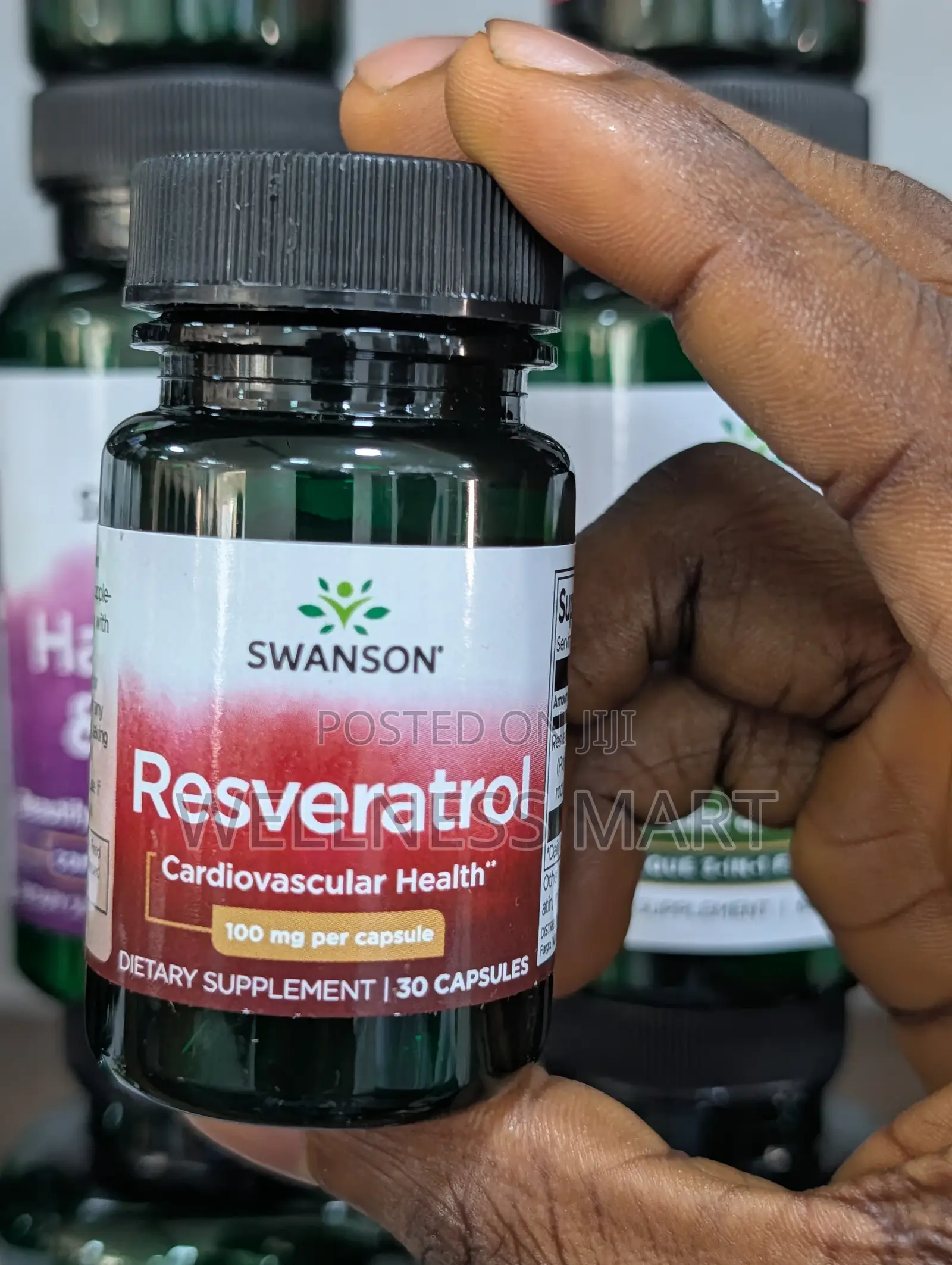 Swanson Resveratrol 250mg | Age Slower Every Day | Lagos