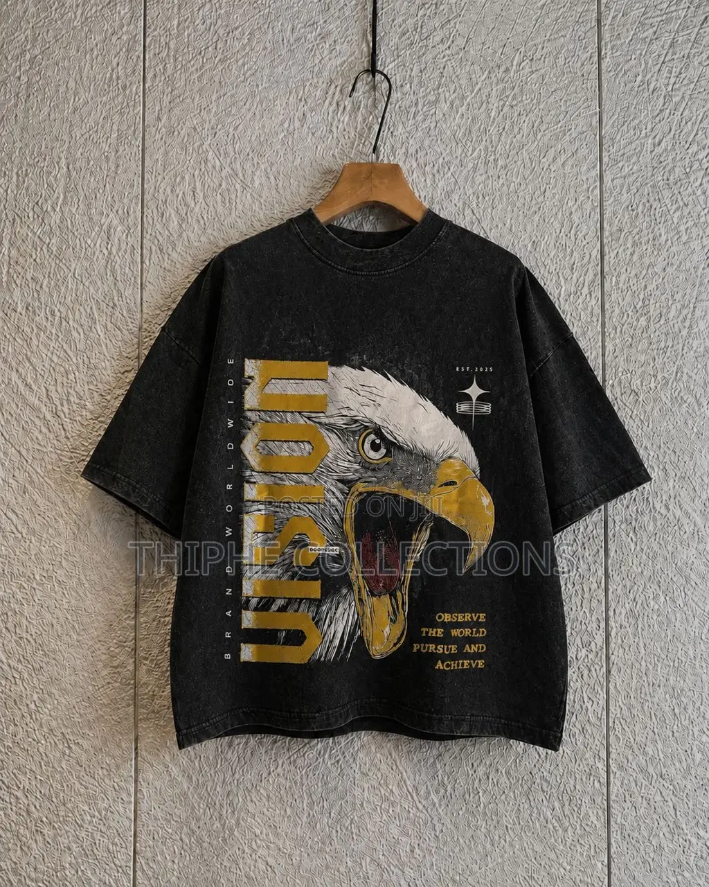 Men Luxury Round Neck
