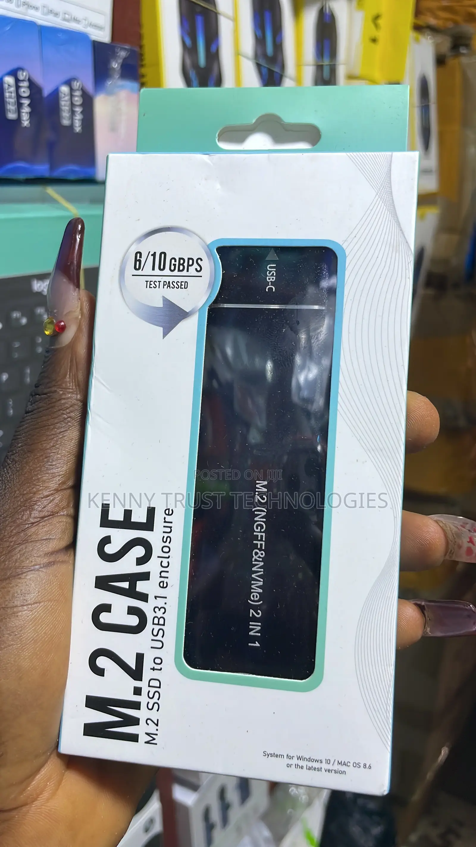 SSD Casing 2in1
