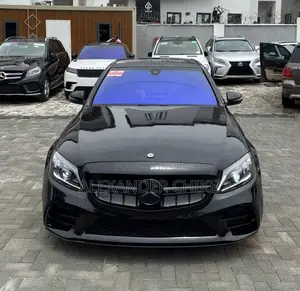 Mercedes-Benz C43 4Matic Cabriolet AWD (3.0L V6 9AM) 2018 Black