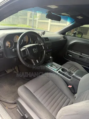 Dodge Challenger R/T 2013 White