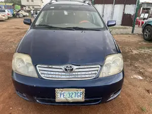 Toyota Corolla 2003 Blue