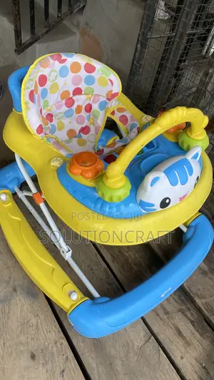 Neatly Used Baby Walker