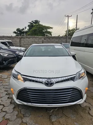 Toyota Avalon 2014 White