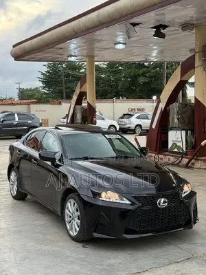 Lexus IS 250 SE 2007 Black