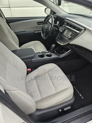 Toyota Avalon 2014 White