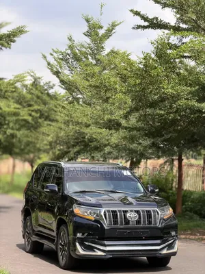 Toyota Land Cruiser Prado 4.0 Petrol TX 2022 Black