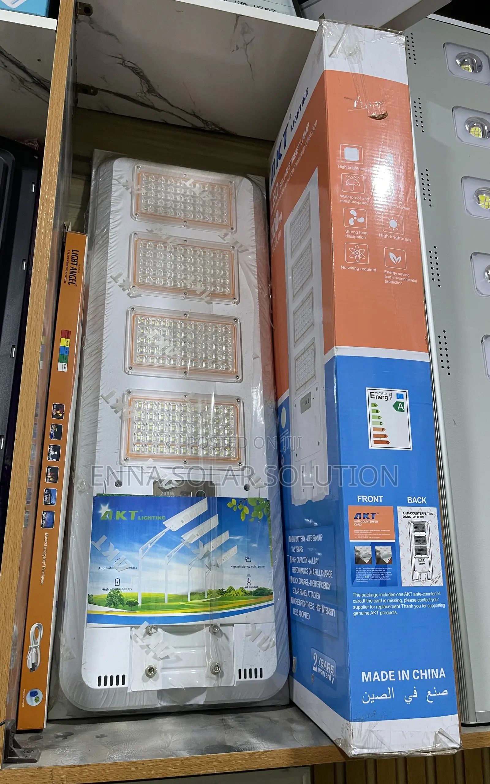 200w Akt Led Solar Street Light