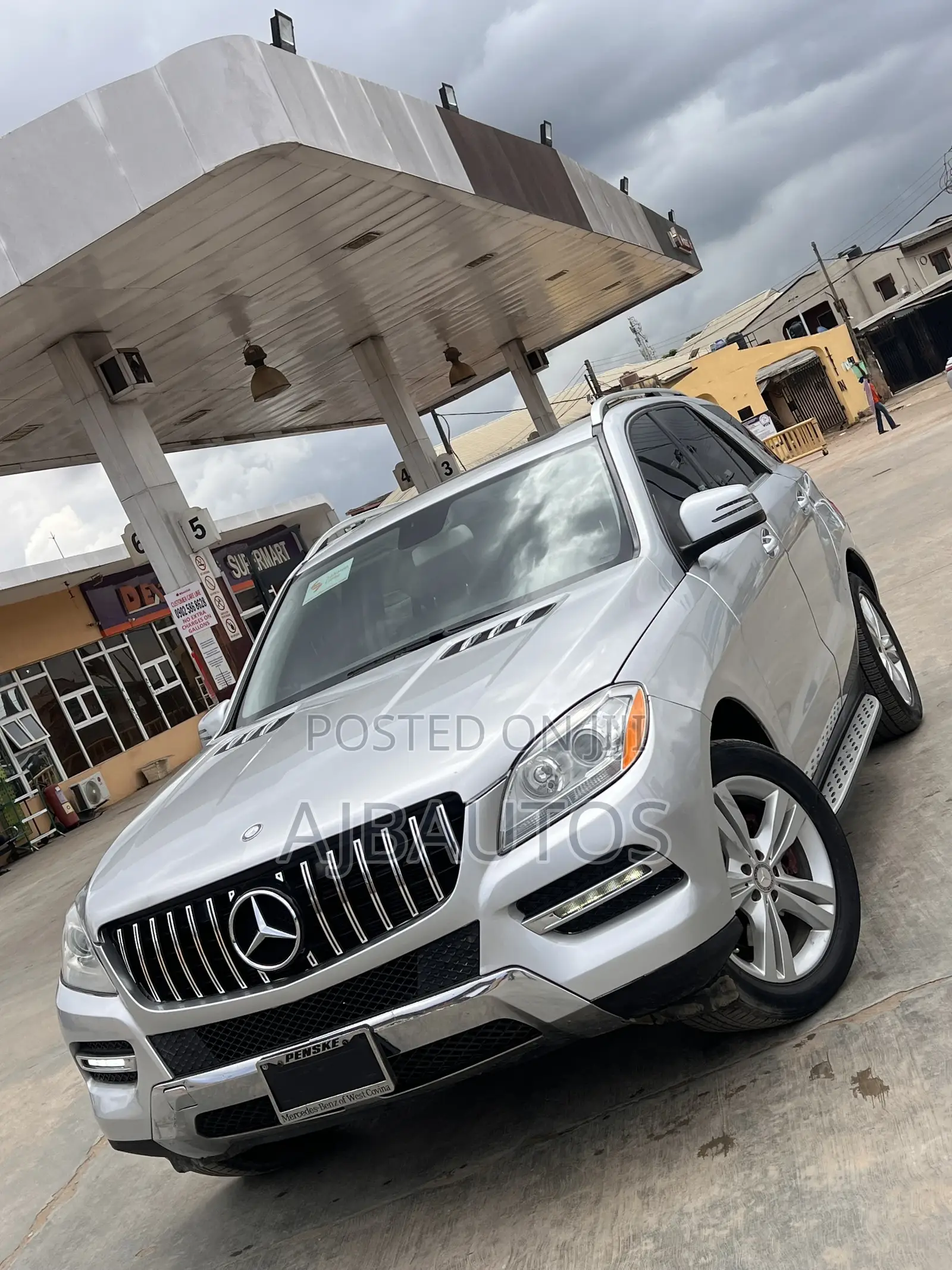 Mercedes-Benz M Class ML 350 4Matic 2013 Silver