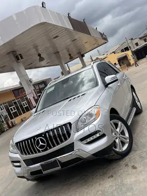 Mercedes-Benz M Class ML 350 4Matic 2013 Silver